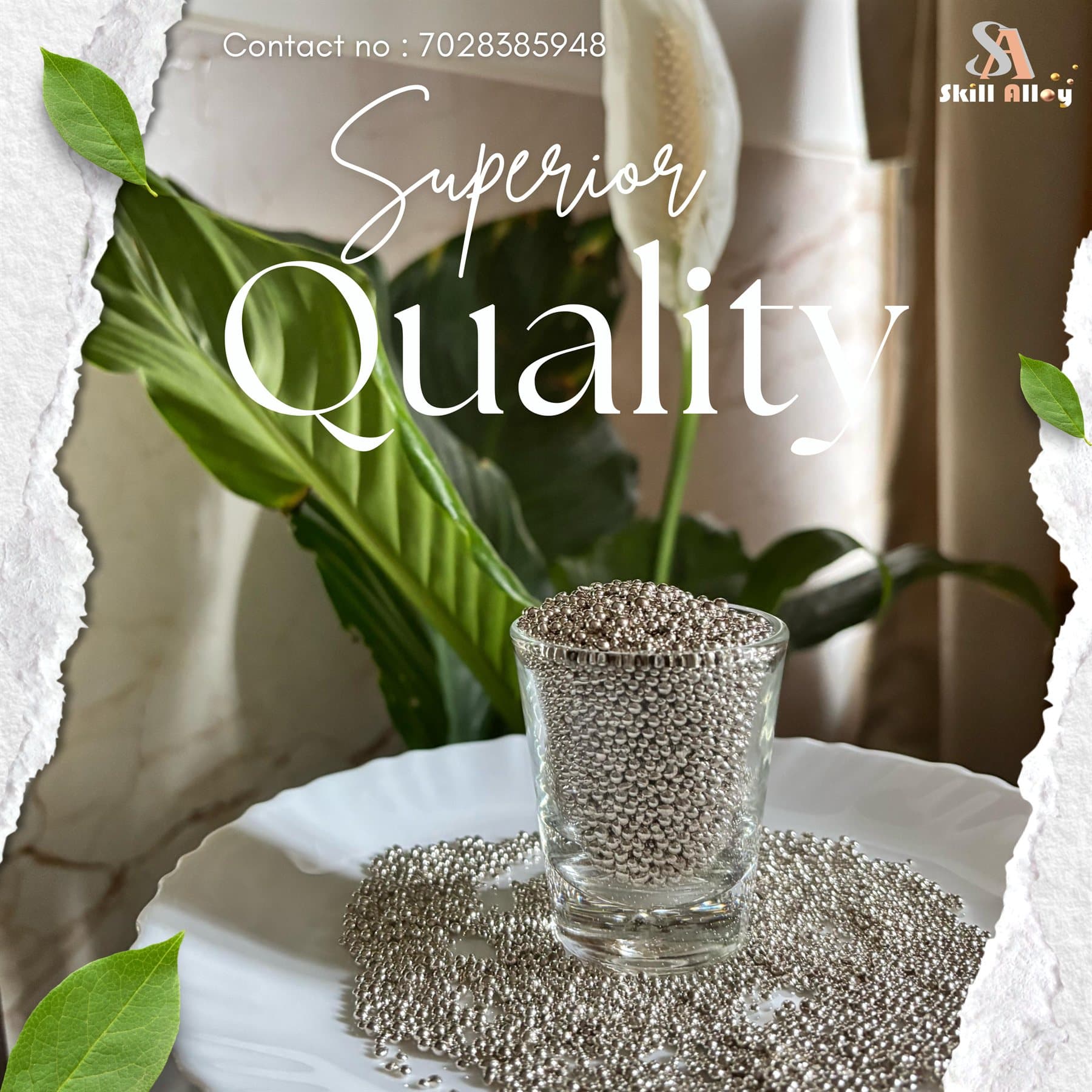 Skill Alloy superior quality gold alloy granules, Nallasopara, Maharashtra