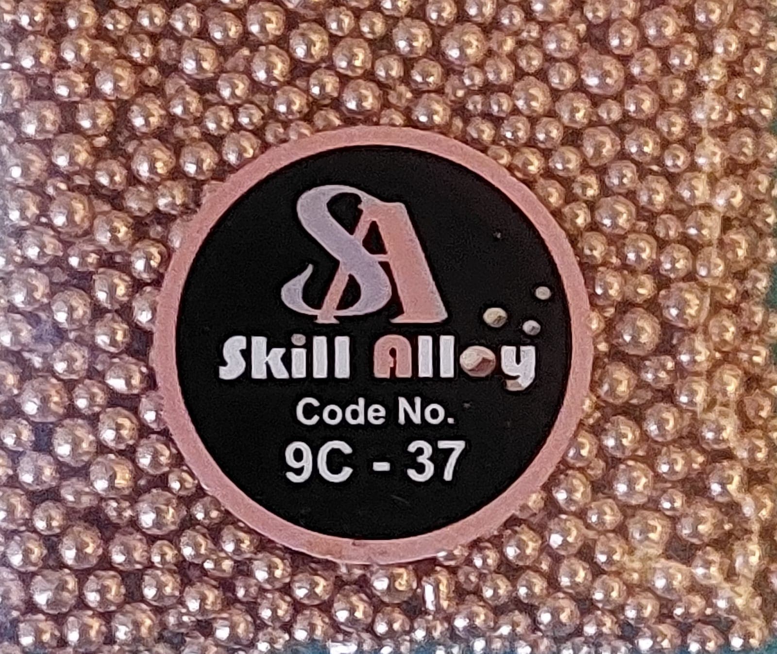 Skill Alloy gold alloy, Code No. 9C-37