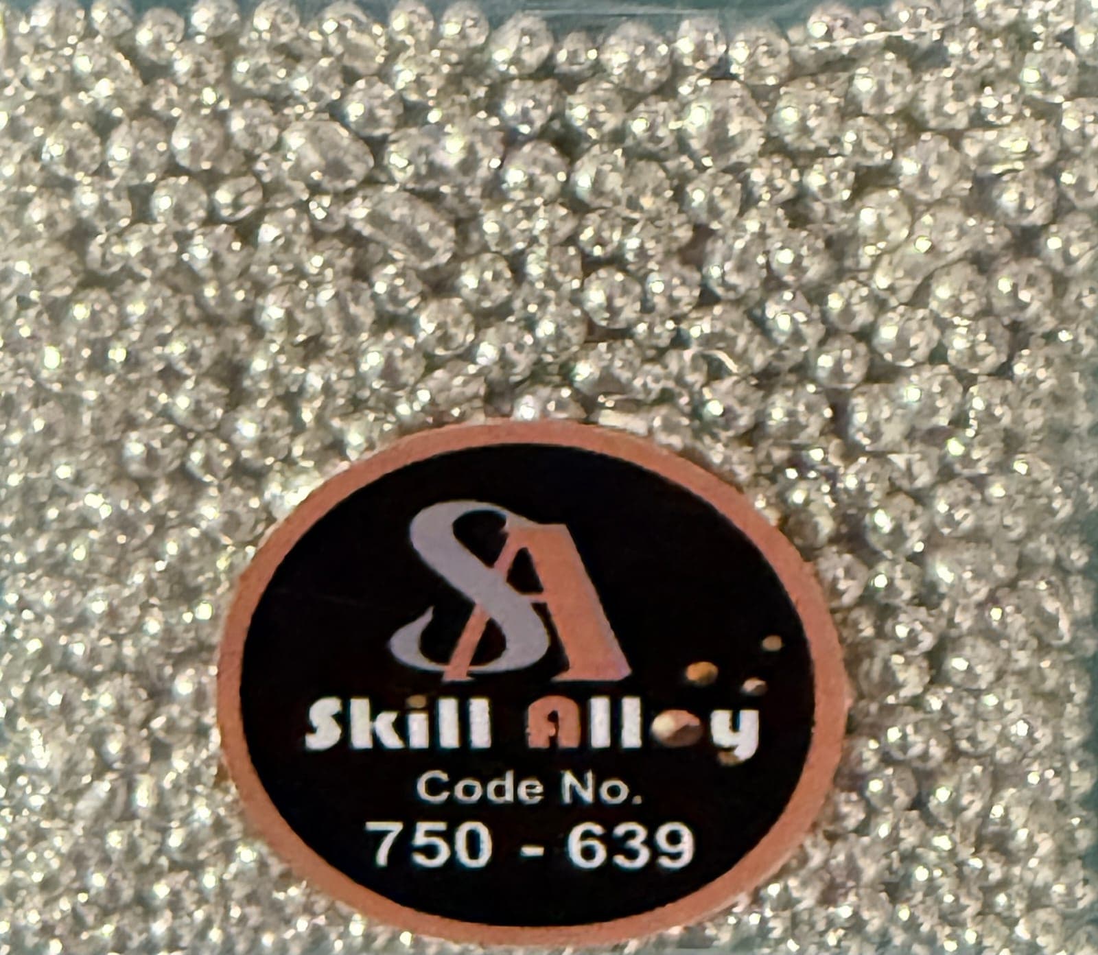 Skill Alloy gold alloy, Code No. 750-639