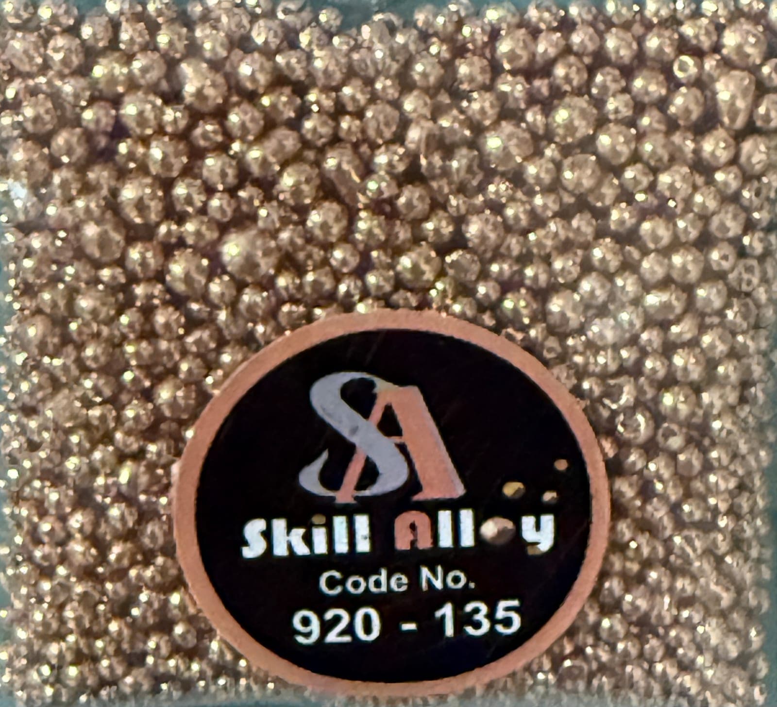 Skill Alloy gold alloy, Code No. 920-135