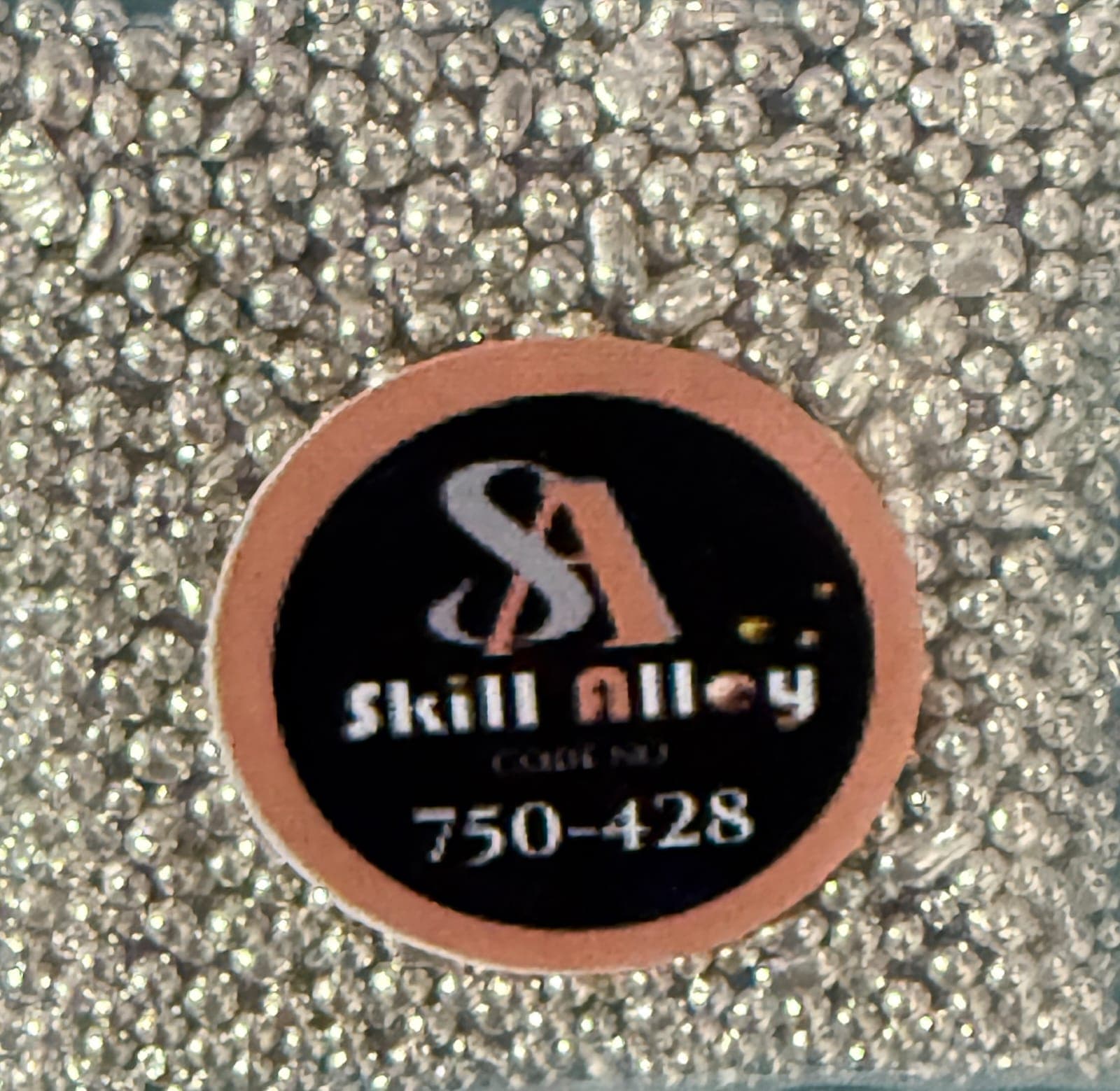 Skill Alloy gold alloy, Code No. 750-428